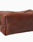 BV Large Leather Cosmetic Bag