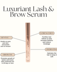 Luxuriant Peptide Eyelash & Brow Growth Serum