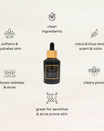 Sapphire Soothing Facial Oil with Blue Tansy for Acne and Redness