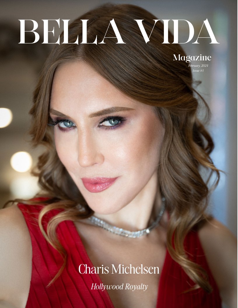 Bella Vida Magazine issue 1, February, 2024 with Charis Michelsen