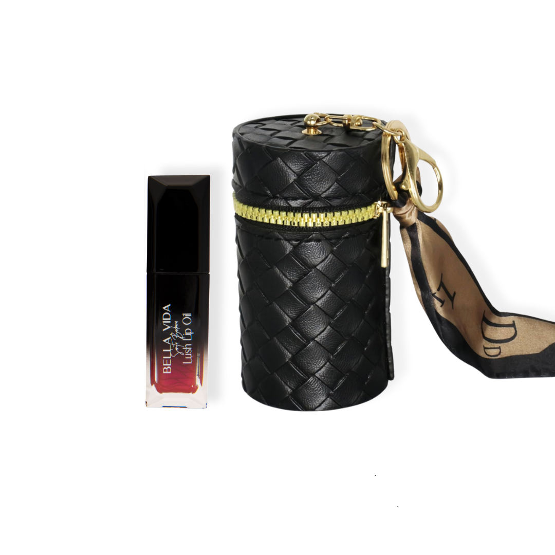 Lush Lip Oil with French Plum and Vitamin C