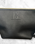 BV Large Leather Clutch or Cosmetic Bag