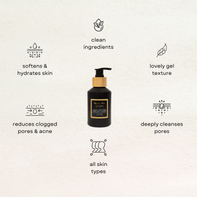 Coco Citrus Noir Purifying Cleanser