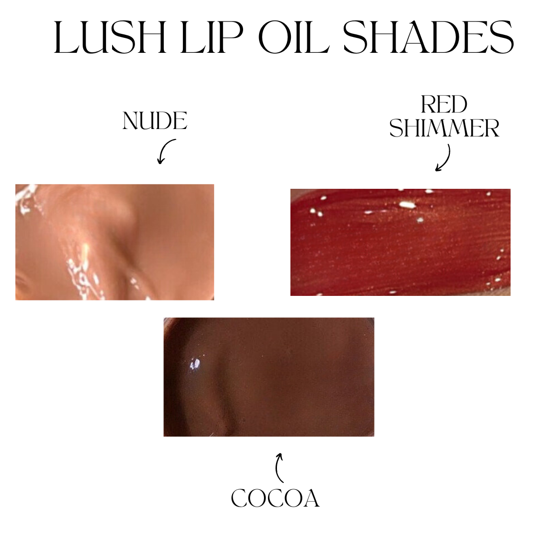 Lush Lip Oil with French Plum Oil