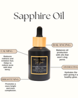 Sapphire Soothing Facial Oil with Blue Tansy for Acne and Redness