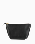 BV Large Leather Clutch or Cosmetic Bag