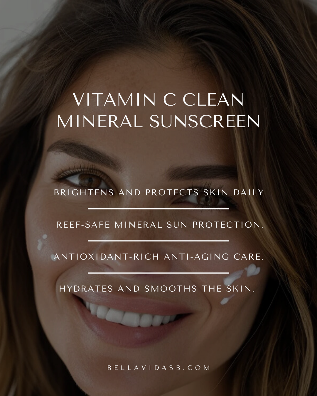 Vitamin C Clean Mineral Sunscreen SPF 30