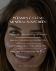 Vitamin C Clean Mineral Sunscreen SPF 30