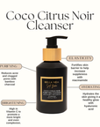 Coco Citrus Noir Purifying Cleanser