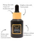 Cocomero Watermelon Glow Serum with Hyaluronic Acid