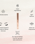 Luxuriant Peptide Eyelash & Brow Growth Serum