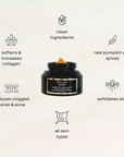 Pumpkin Pie Enzyme Mask with AHA Fruit Acids