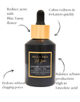 Sapphire Soothing Facial Oil with Blue Tansy for Acne and Redness